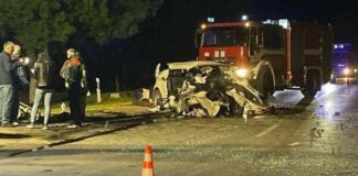 Катастрофа край Поликраище