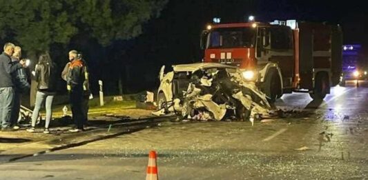 Катастрофа край Поликраище