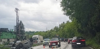 Катастрофа край Владая