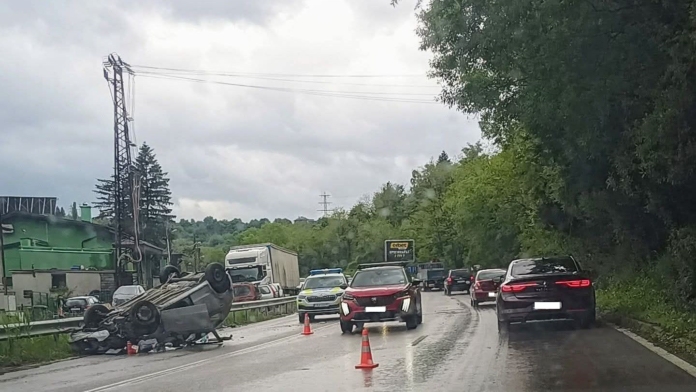 Катастрофа край Владая