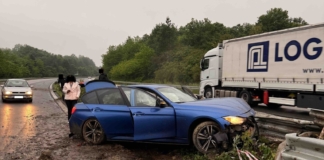 Катастрофа на АМ "Хемус"