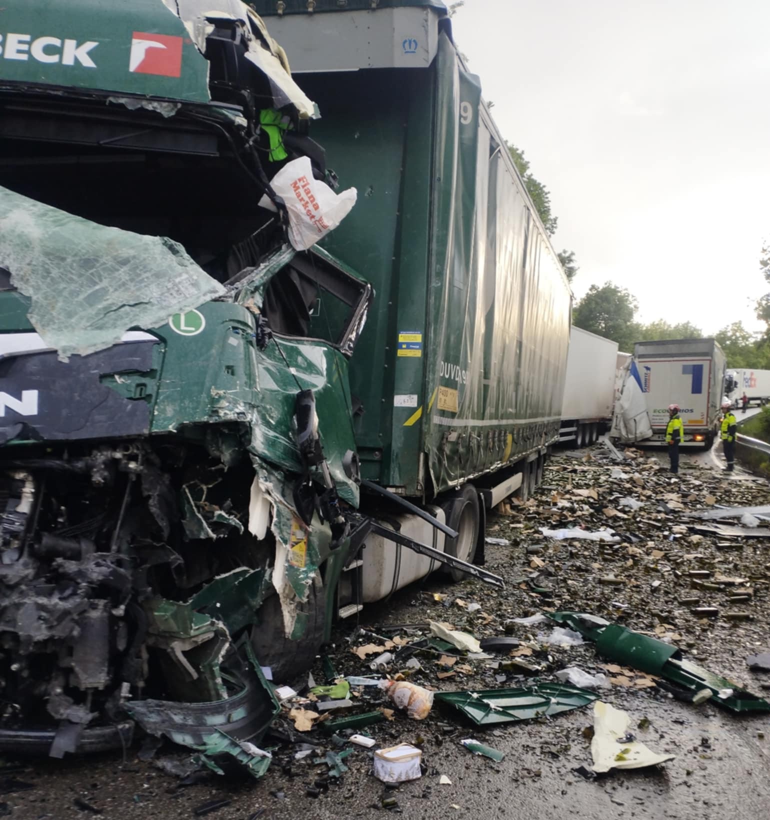 От пресцентъра на разкриха подробности за тежката катастрофа възникнала между