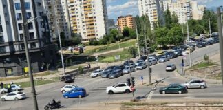 Катастрофа в София