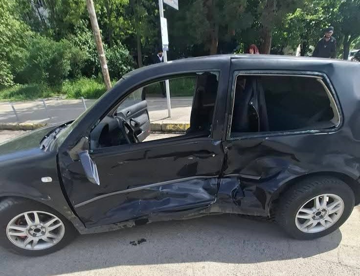 Тежка катастрофа е възникнала в столичния кв Младост 4 съобщиха