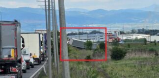 Катастрофа в София