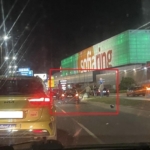 Катастрофа с моторист в София