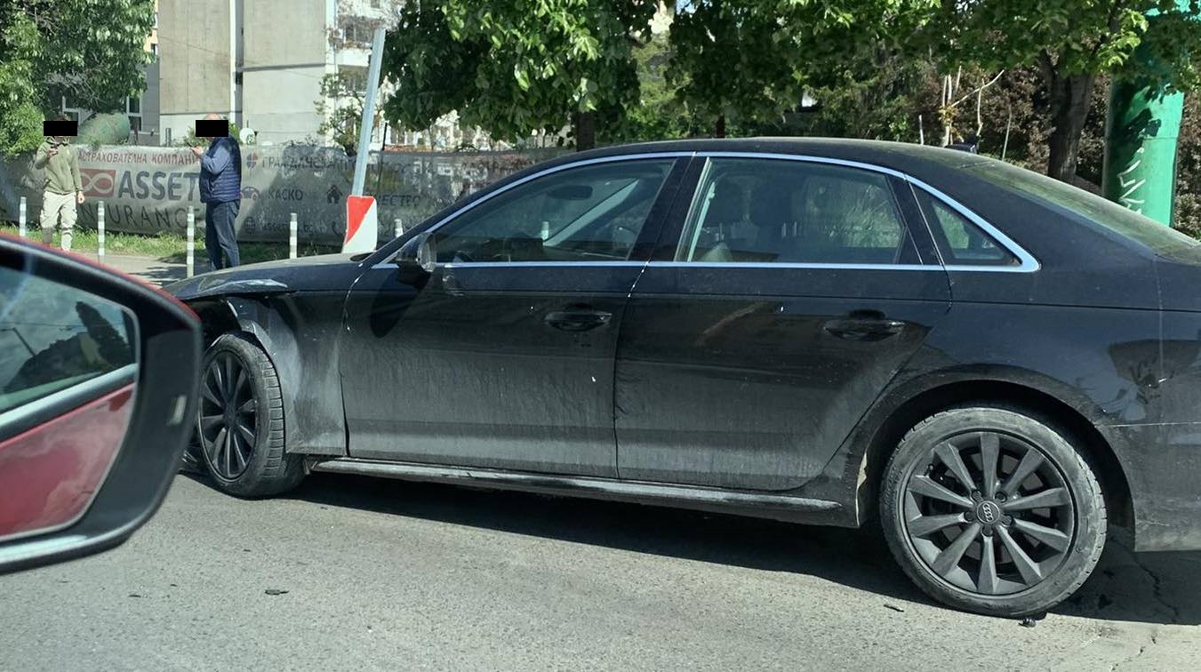 Катастрофа е възникнала на столичния булевард Тодор Александров в посока