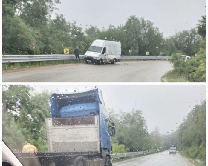 Катастрофа във Великотърновско