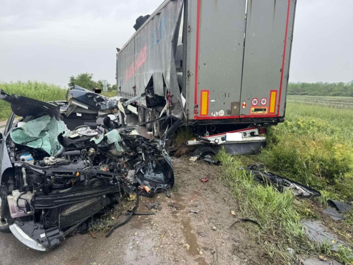 Катастрофата край Бяла Слатина