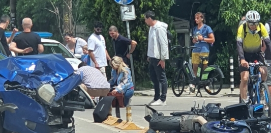 Катастрофата в София