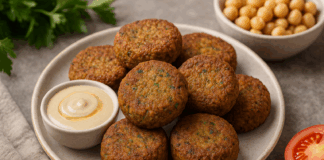 Кюфтета от нахут