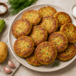 Кюфтета от тиквички и картофи