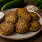 Кюфтета от тиквички и овесени ядки