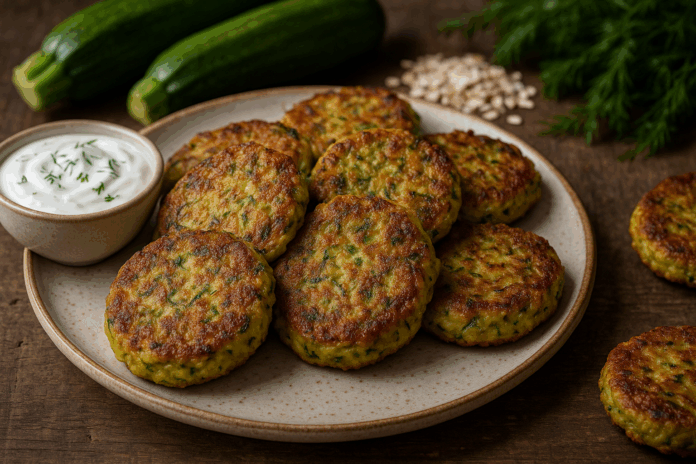 Кюфтета от тиквички и овесени ядки