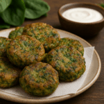 Кюфтета със спанак