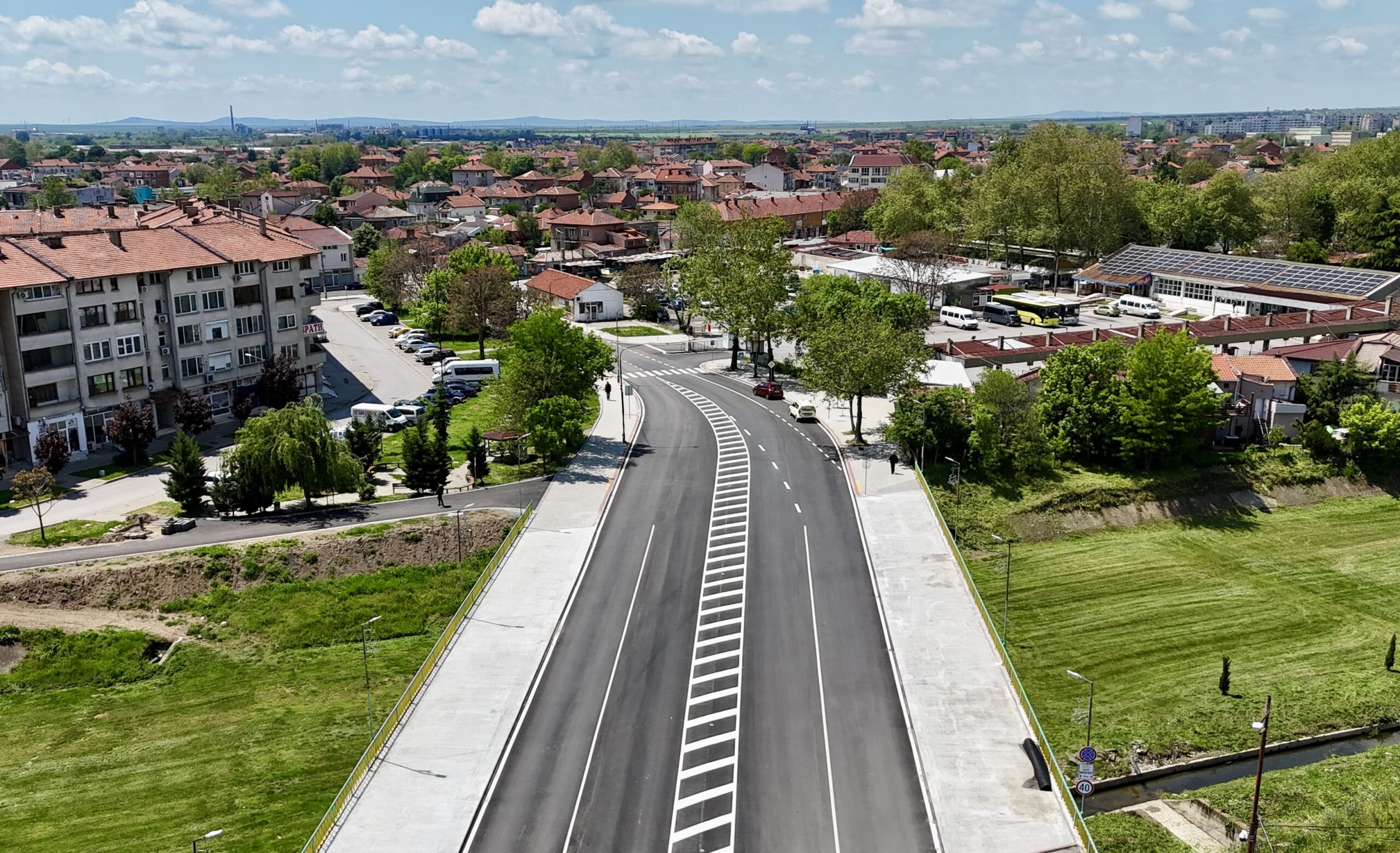 приключи реконструкцията на един от ключовите пътни участъци в града