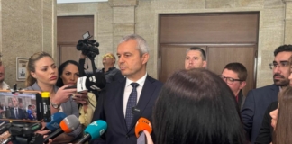 Лидерът на "Възраждане" Костадин Костадинов