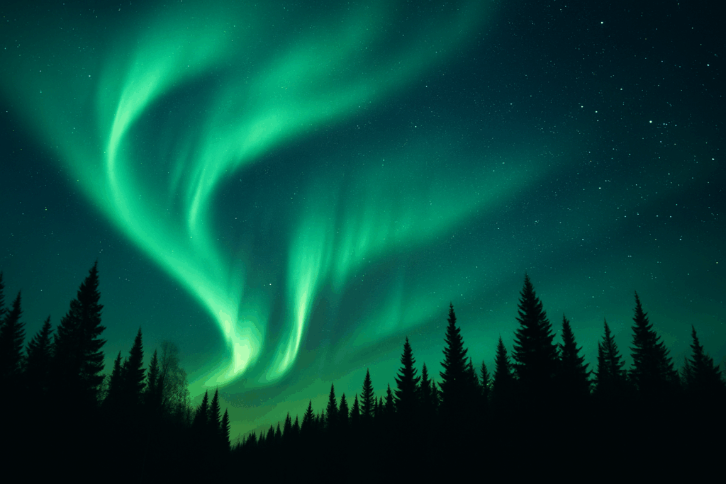 На 8 май 2025 г не се очакват значителни геомагнитни