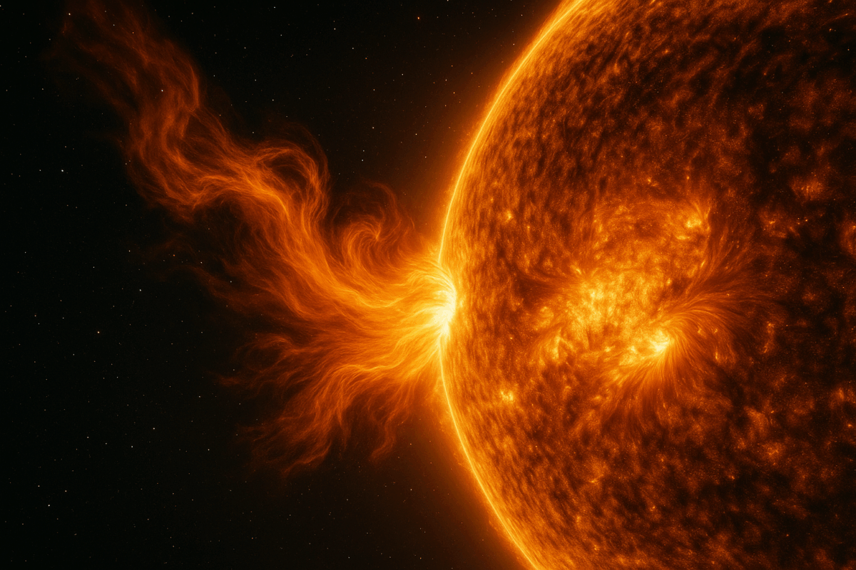 NOAA SWPC публикува тридневна прогноза за геомагнитната активност за периода