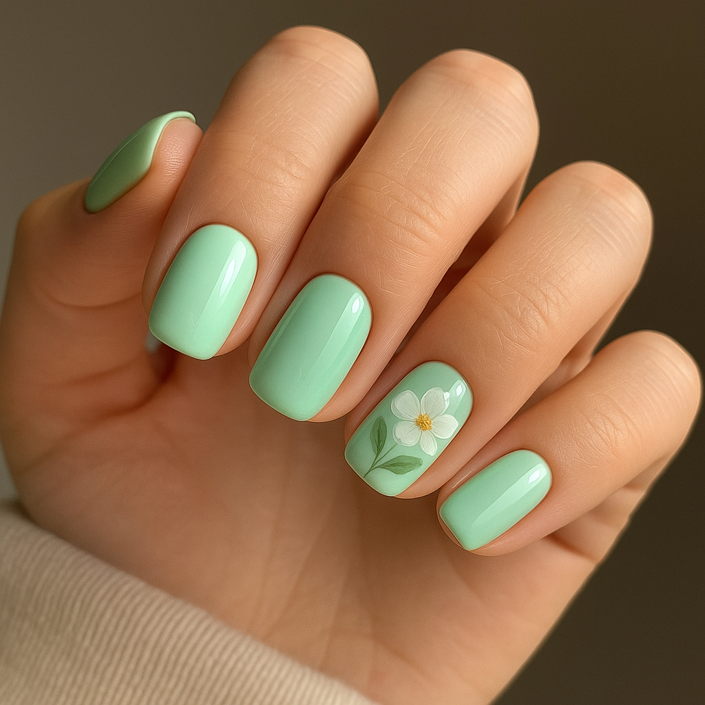 Цветът мента се завръща с пълна сила през лятото на