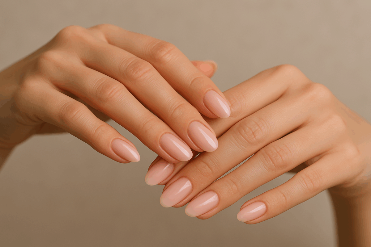 Новата мания в света на маникюра се нарича Strawberry Milk