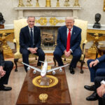 Марк Карни и Доналд Тръмп. Снимка: Wikimeda Commons