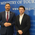 Министрите Тончи Главина и Мирослав Боршош