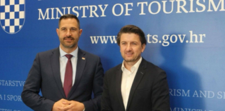 Министрите Тончи Главина и Мирослав Боршош