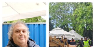 Рауф Сабах и "Гъбката", която беше съборена