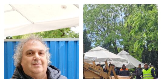 Рауф Сабах и "Гъбката", която беше съборена