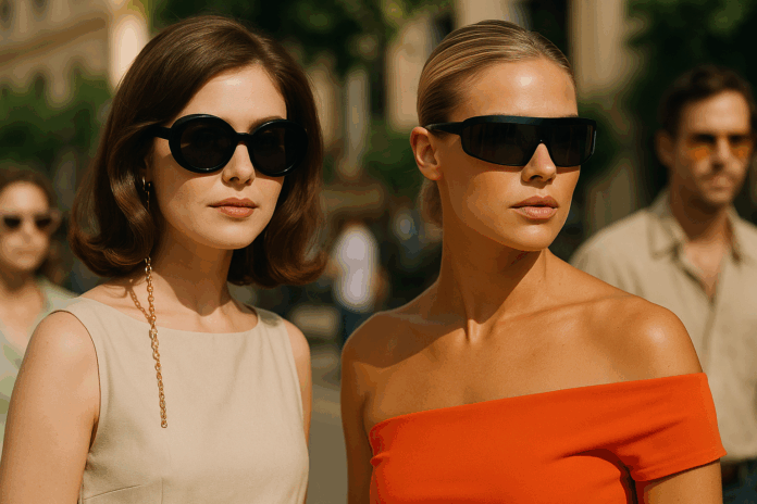 Мода при слънчевите очила