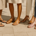 Модерни чехли през лято 2025