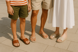 Модерни чехли през лято 2025