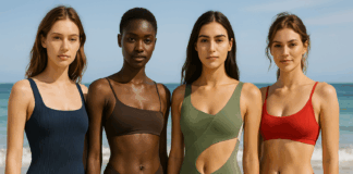 Модерните бански костюми