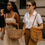 Модерните чанти през лятото на 2025