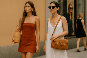 Модерните чанти през лятото на 2025