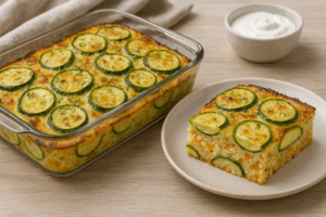 Мусака от ориз и тиквички. Снимка: Архив