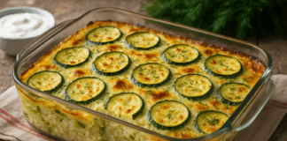 Мусака от ориз и тиквички. Снимка: Архив