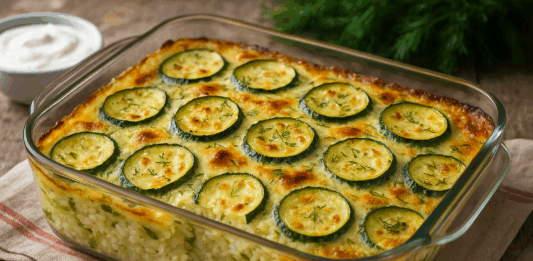 Мусака от ориз и тиквички. Снимка: Архив