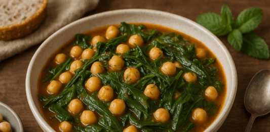 Нахут с лапад