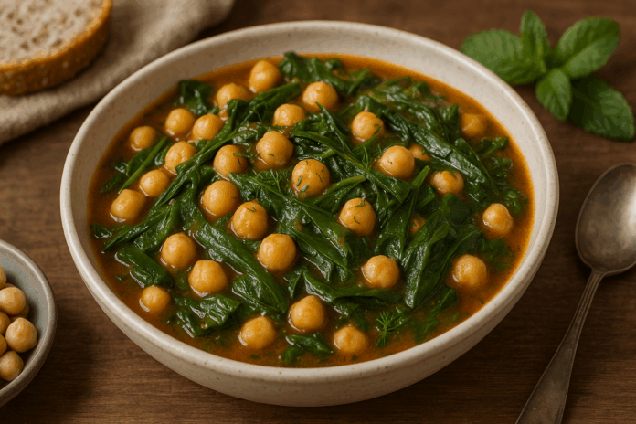 Нахут с лапад