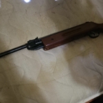 Намерено незаконно оръжие във Велинград. Снимка ОДМВР-Пазарджик 1