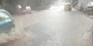 Наводнение в Стара Загора