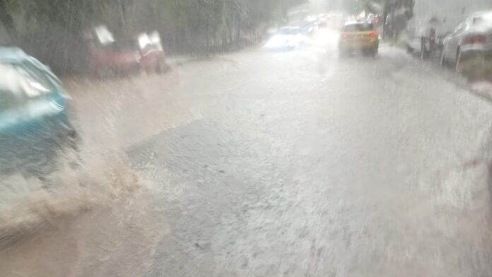 Наводнение в Стара Загора