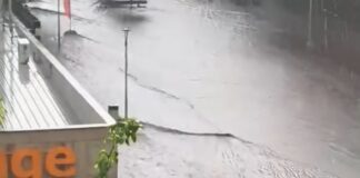 Наводнение в Стара Загора