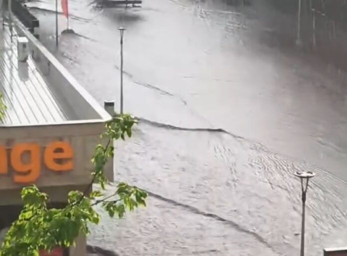 Наводнение в Стара Загора