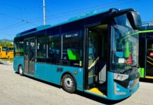 Нов автобус във Враца