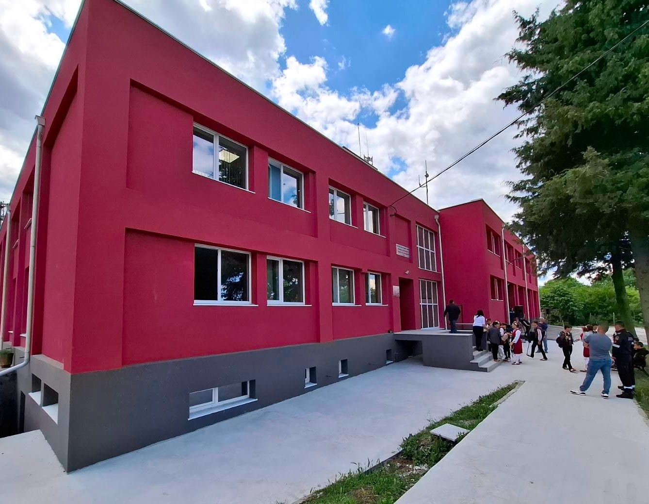 Царево вече има ремонтираната сграда на Районната служба Пожарна безопасност