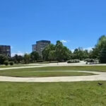 Обновяване на парк в Горна Оряховица