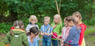 Обучение на открито